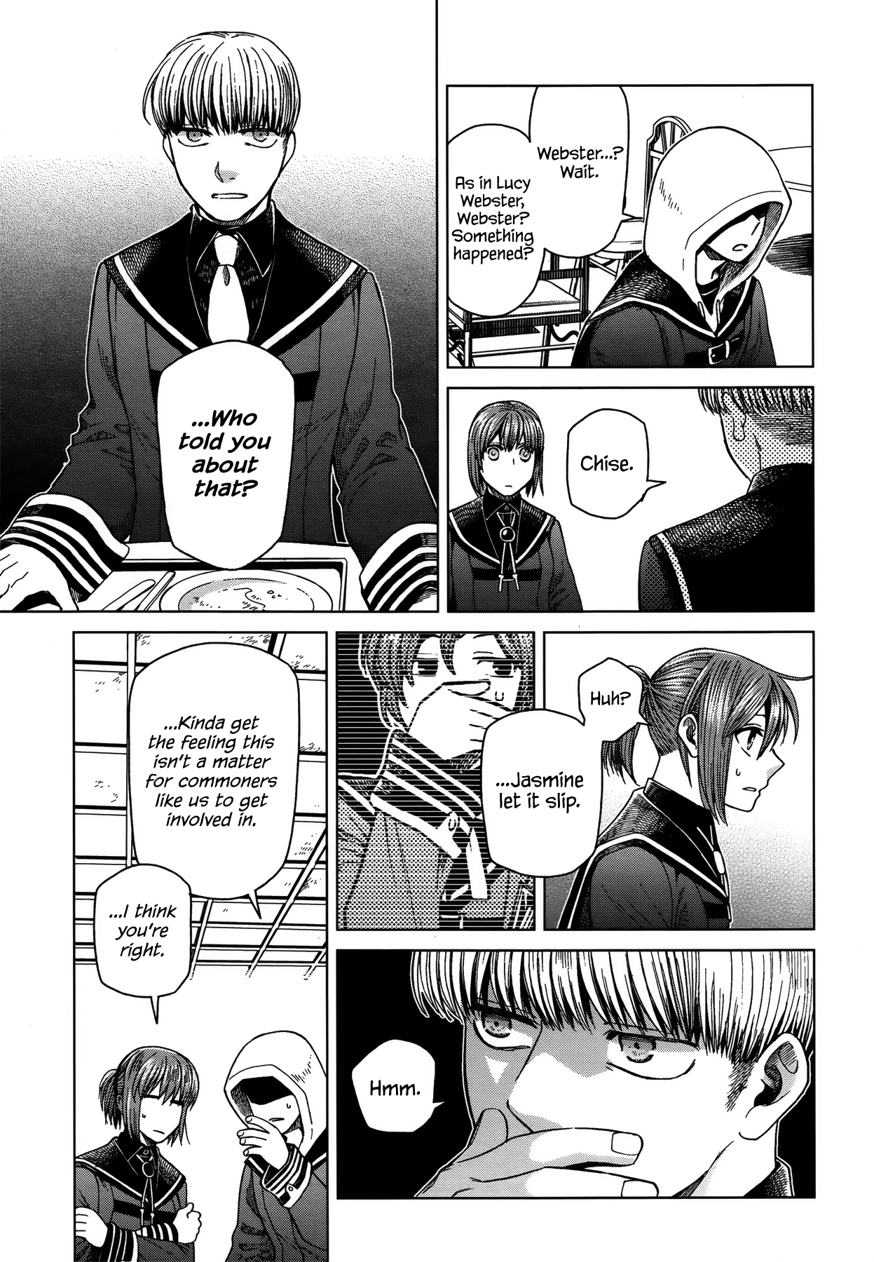 The Ancient Magus Bride, Chapter 54 image 23